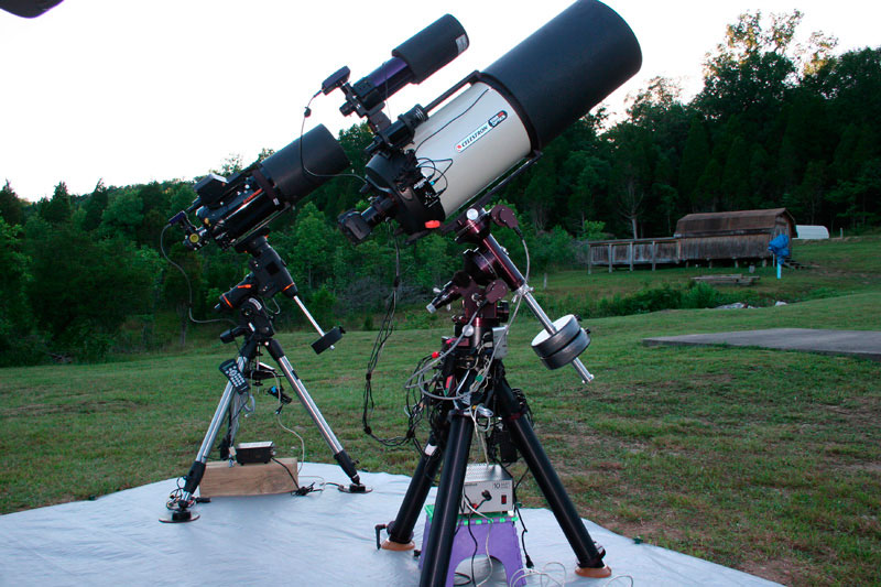 Newest telescopes