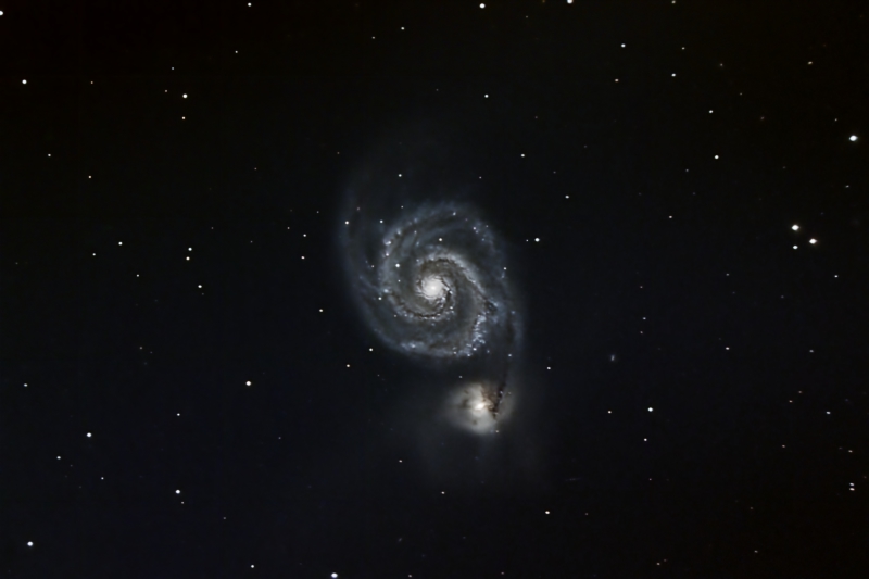 The Whirlpool Galaxy (M51)