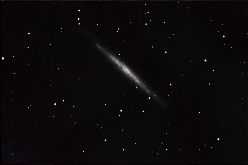 The Silver Needle Galaxy