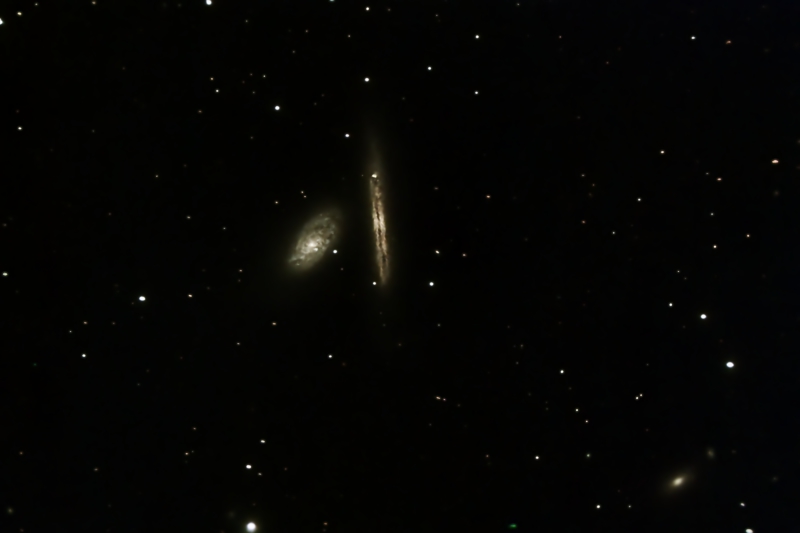 NGC4302 and NGC4292