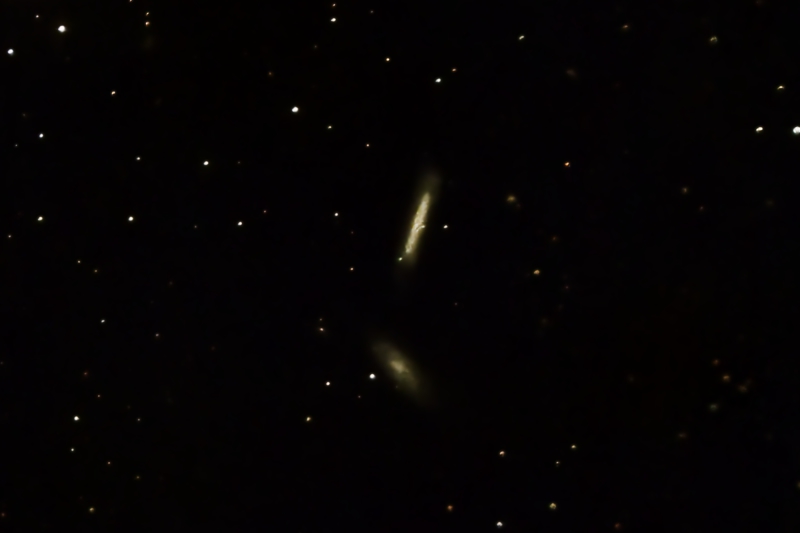NGC4634 and NGC4633