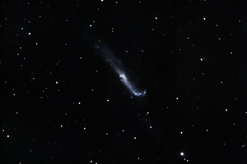 The Hockey Stick Galaxy