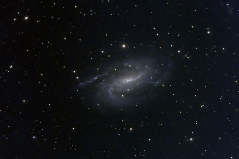 Barred-Spriall Galaxy NGC925