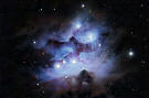 The Running Man Nebula