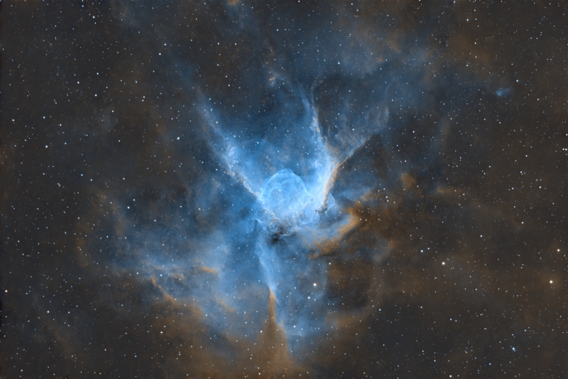 Thor's Helmet - NGC2359