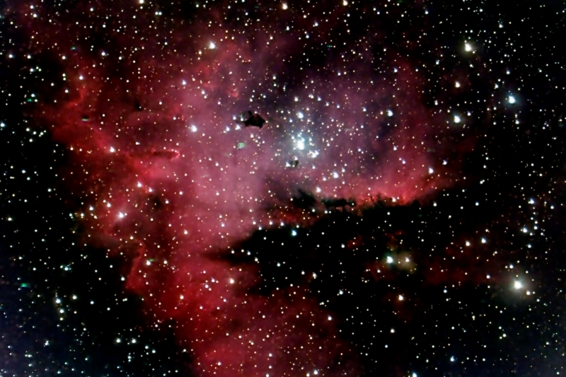 The Pac-Man Nebula (NGC281)