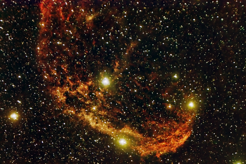 The Bat Nebula