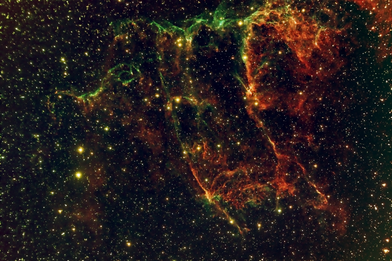 The Bat Nebula