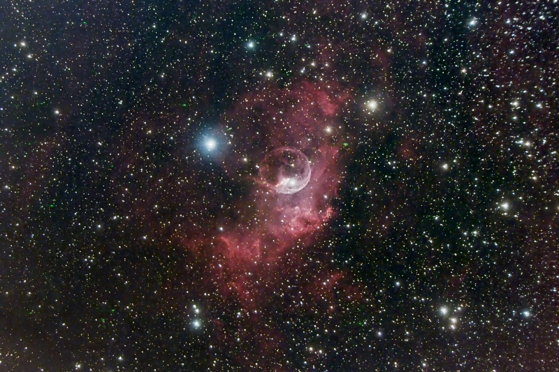 The Bubble Nebula