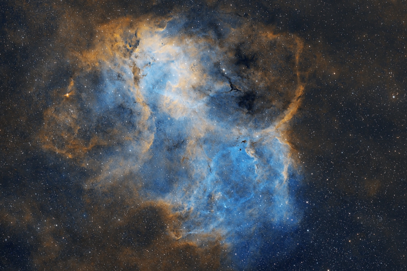 The Lion Nebula