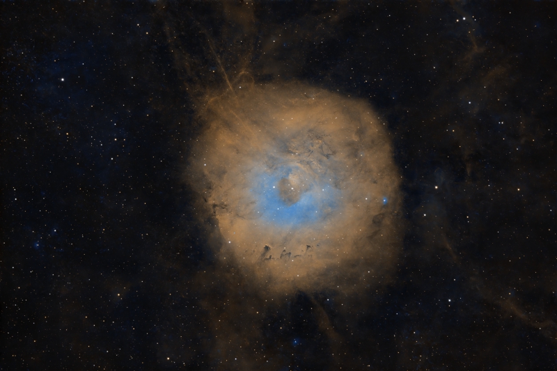 The Little Rosette Nebula