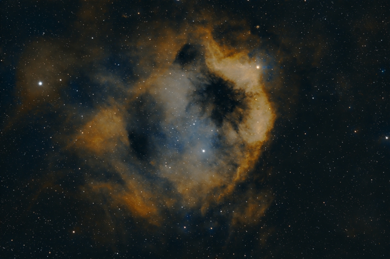 The Phantom of the Opera Nebula
