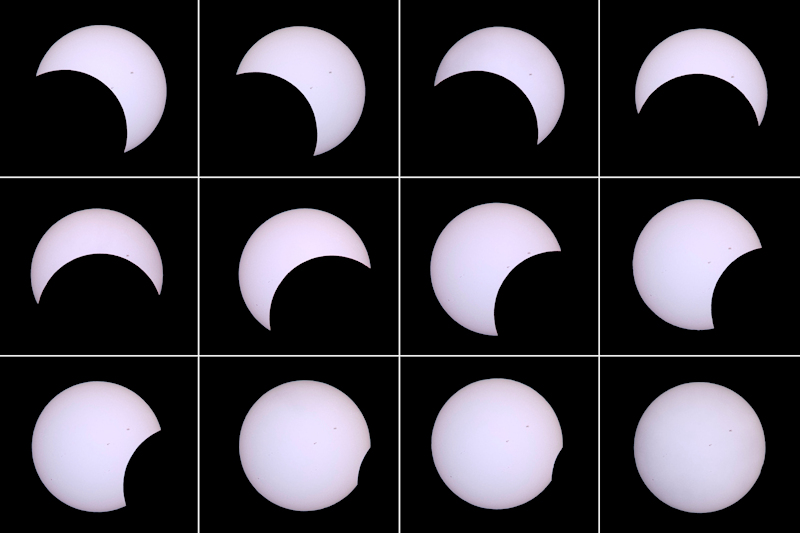Partial Solar Eclipse - October 14, 2023