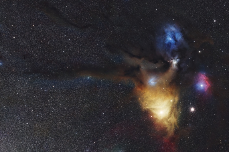 Rho Ophiuchus Nebula Complex